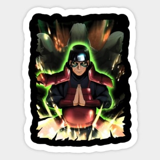 HASHIRAMA SENJU ANIME MERCHANDISE Sticker